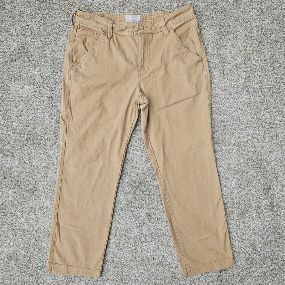Everlane Tan Jeans Casual 100% Cotton Pants Mens Size 34x30